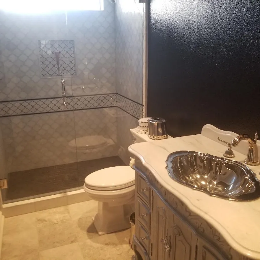 Professional plumbing work and bathroom remodeling in Malverne